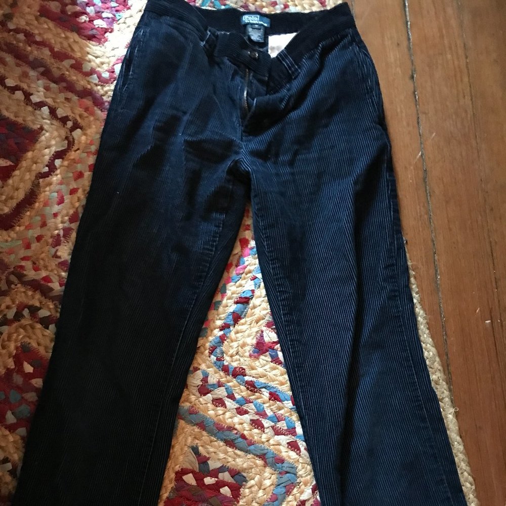 Polo Boys Corduroy Pants